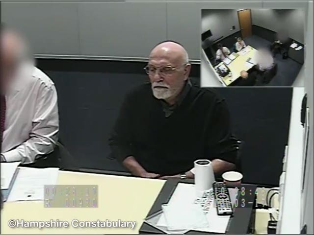 Police interview with Bob Higgins