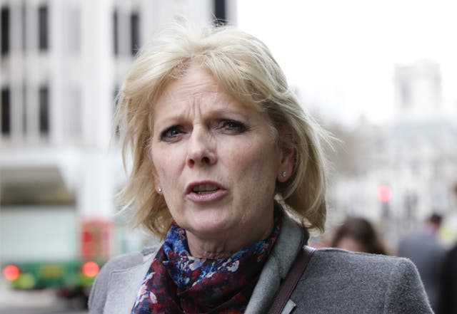 Tory MP Anna Soubry