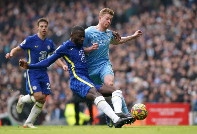 Antonio Rudiger is set to leave Chelsea this summer