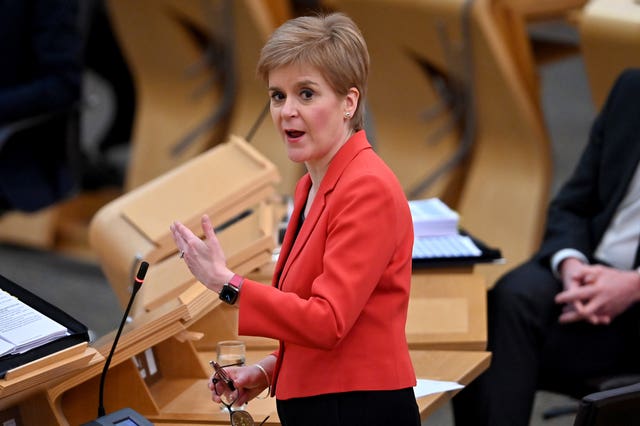 Nicola Sturgeon