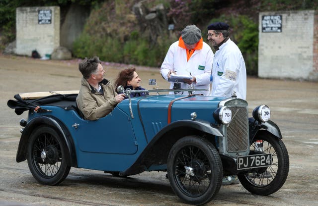 Brooklands Double Twelve Motorsport Festival