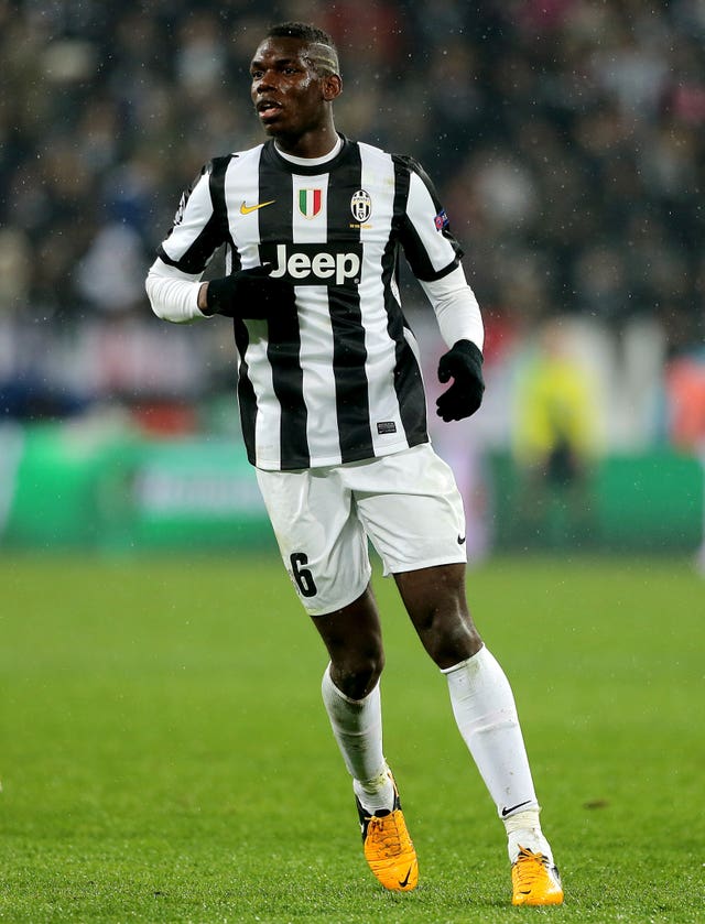 Pogba was a victim of racial abuse during his time in Italy
