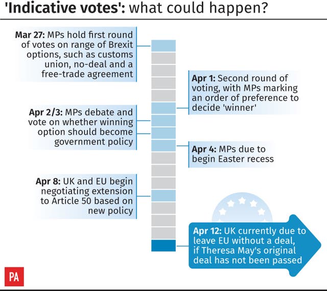 ‘Indicative votes’: what could happen?