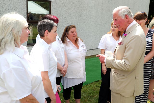 Royal visit to Cornwall