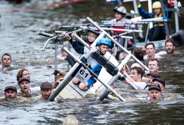 Great Knaresborough Bed Race