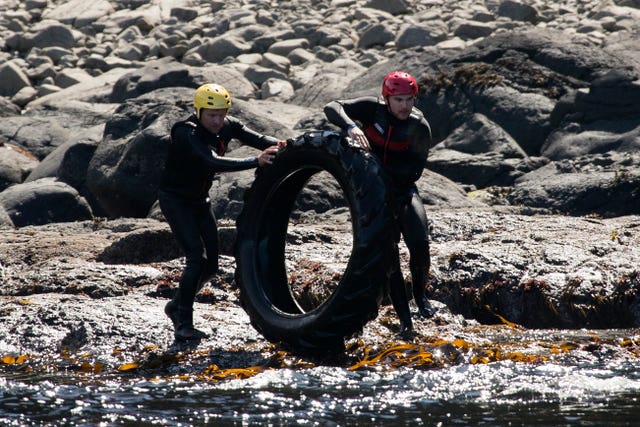 Giant’s Causeway clean up