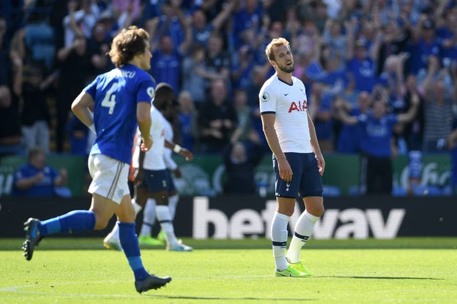 Harry Kane has often been starved of service when Spurs have had to break teams down