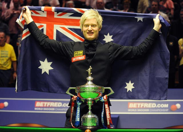 Neil Robertson