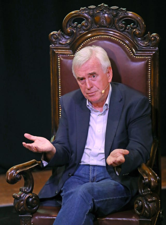 John McDonnell