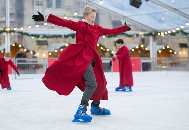 Winchester Cathedral Ice Rink