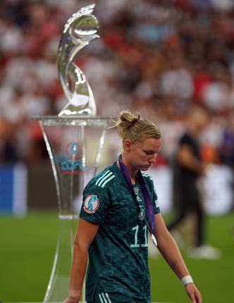 Germany’s Alexandra Popp