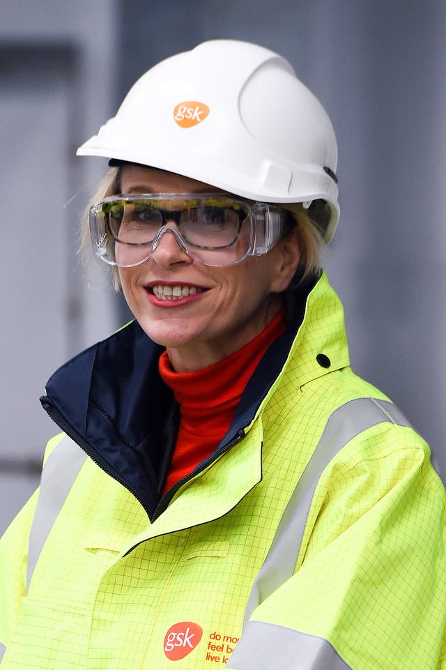 Nicola Sturgeon visit to GlaxoSmithKline
