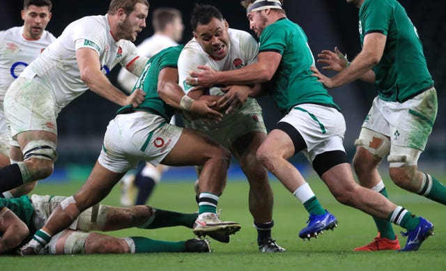 England outclassed Ireland at Twickenham on Saturday