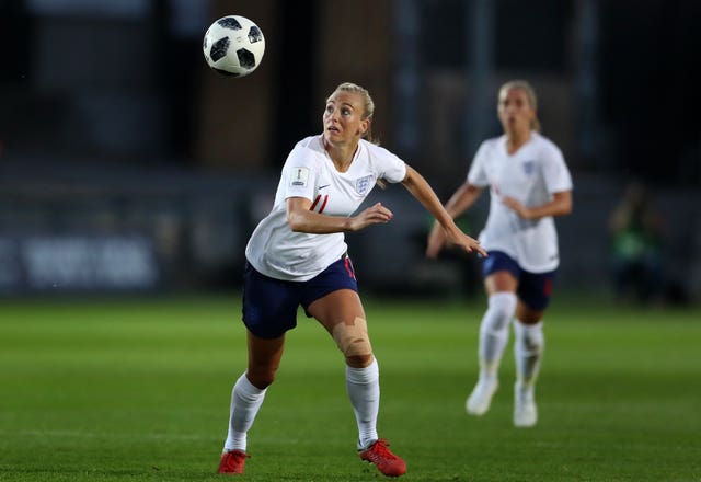 Toni Duggan is expected to be fit to face Scotland 