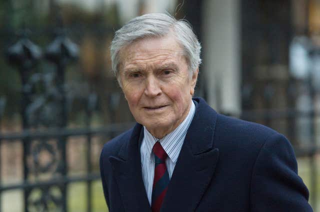 Hugh Owens has been married to his wife for almost 40 years (Dominic Lipinski/PA)