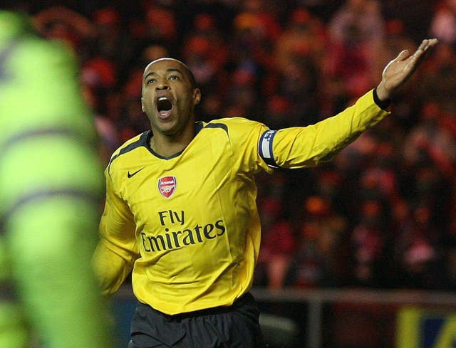 Henry scored a record 228 goals during two spells at Arsenal. 