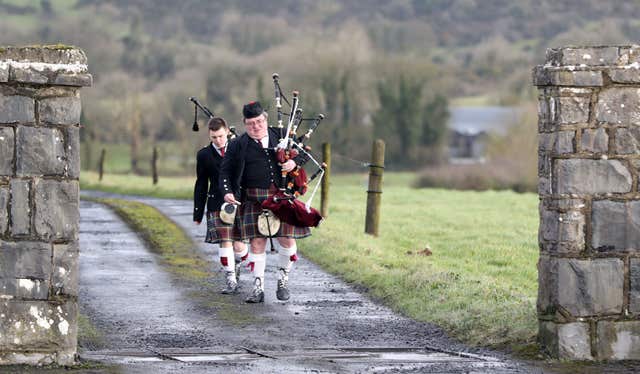 Dolores O’Riordan funeral