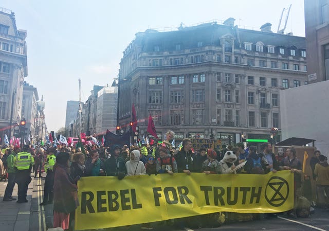 Extinction Rebellion protests