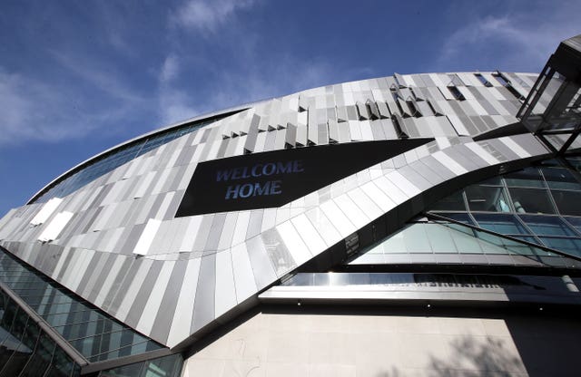 Tottenham Hotspur v Crystal Palace – Premier League – Tottenham Hotspur Stadium