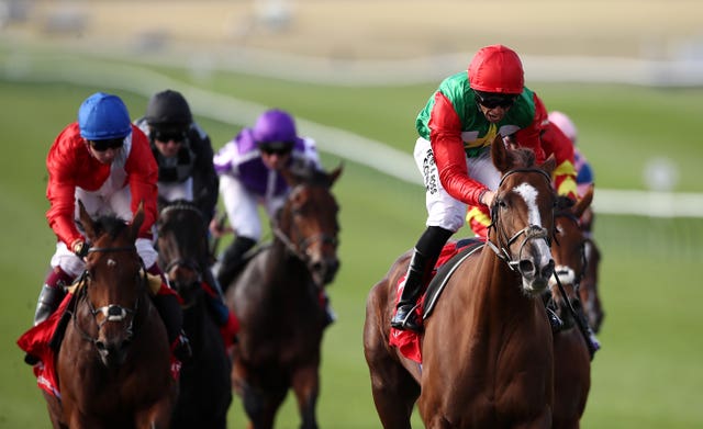 Billesdon Brook won the Sun Chariot last year