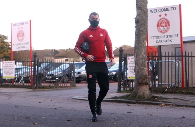 Aberdeen v Celtic – Scottish Premiership – Pittodrie Stadium