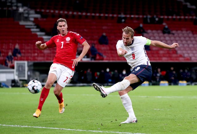 Denmark v England – UEFA Nations League – Group 2 – League A – Parken Stadium