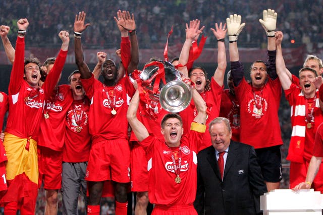 Soccer – UEFA Champions League – Final – AC Milan v Liverpool – Ataturk Olympic Stadium