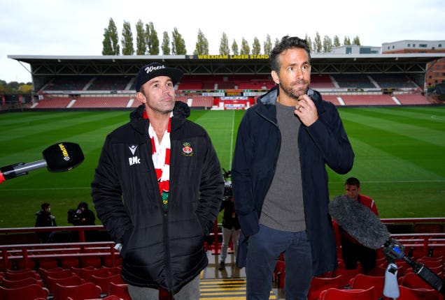 Wrexham Press Conference – Racecourse Ground