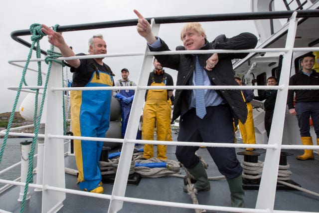Boris Johnson visit to Scotland