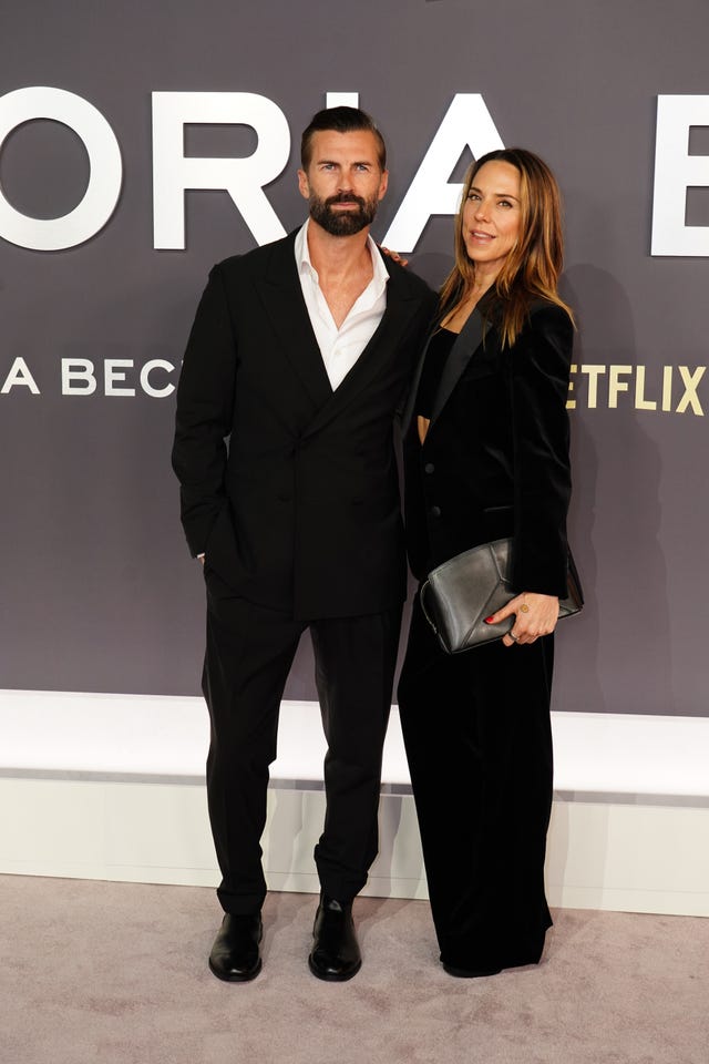 Chris Dingwall and Melanie Chisholm