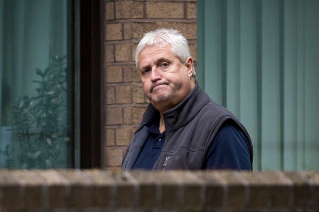 Former Middlesbrough and Cardiff City player Paul Sugrue (Victoria Jones/PA)