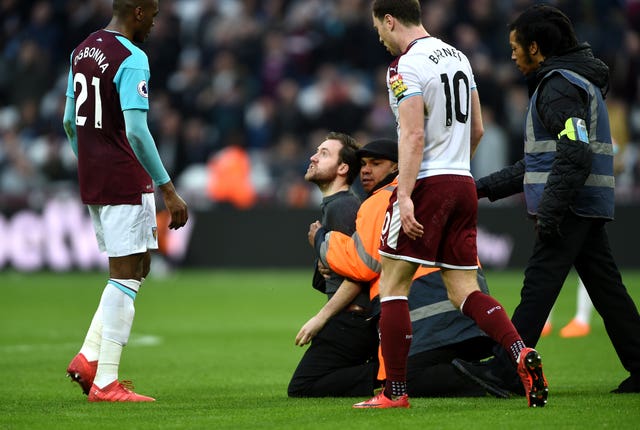 West Ham United v Burnley – Premier League – London Stadium