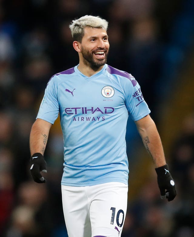 City are missing the goals of Aguero