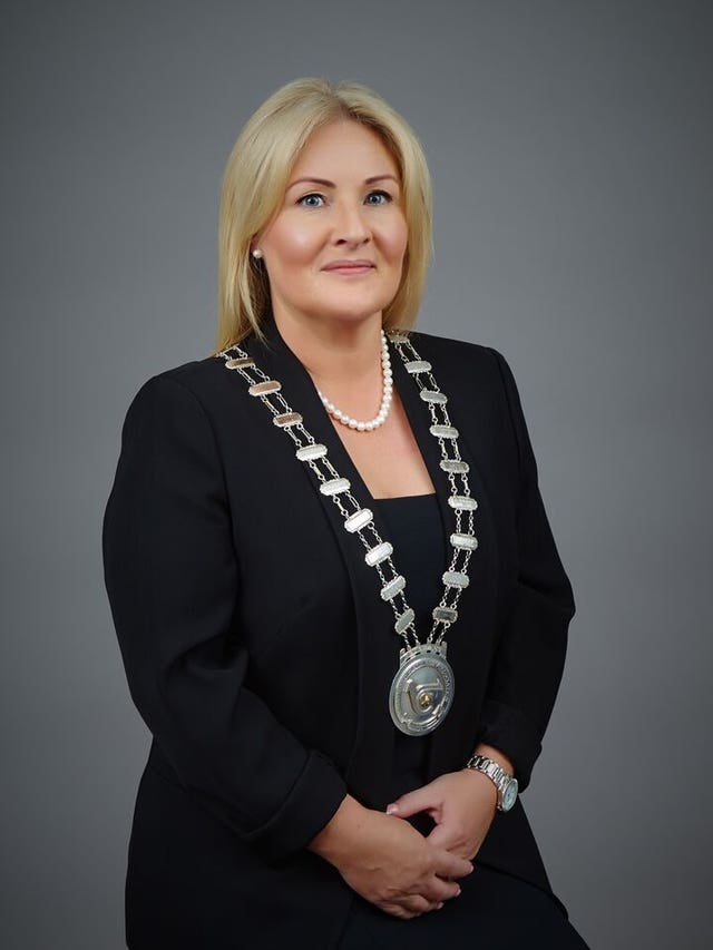 Fine Gael candidate Verona Murphy (IRHA)