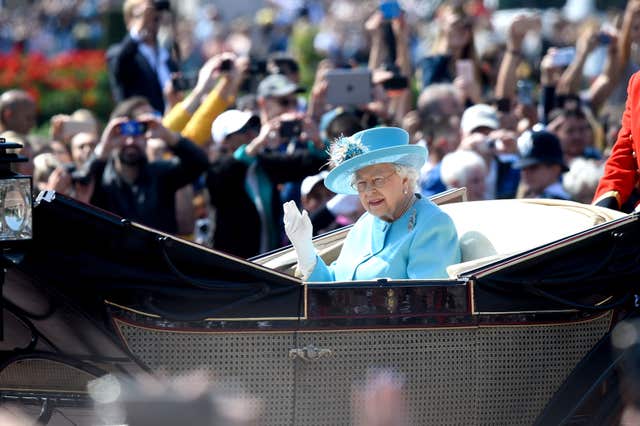 Trooping the Colour