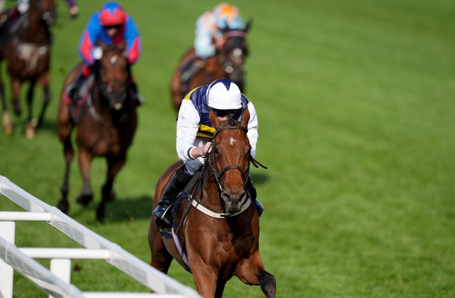 Sober won the final race of the meeting for Ryan Moore