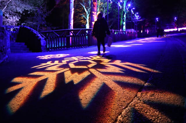 Edinburgh Zoo’s Christmas Nights