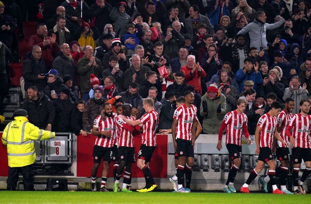Brentford v Liverpool – Premier League – Gtech Community Stadium