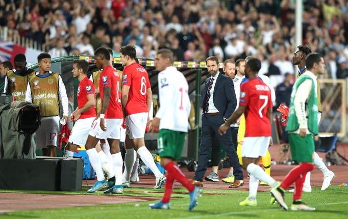 Bulgaria v England – UEFA Euro 2020 Qualifying – Group A – Vasil Levski National Stadium