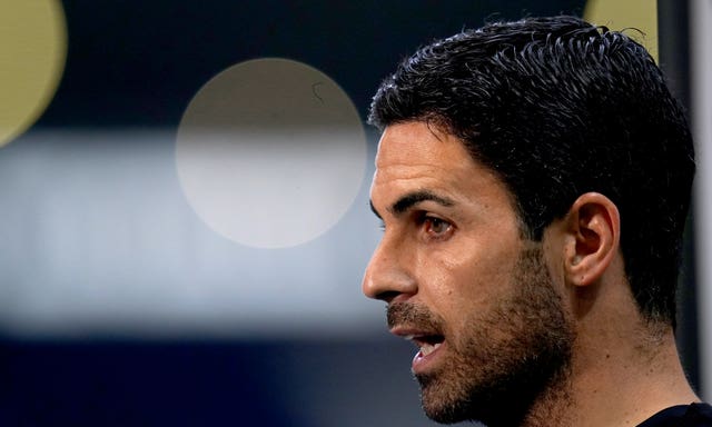 Mikel Arteta has come under pressure early in the season 