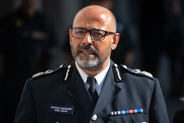 Assistant Commissioner Neil Basu