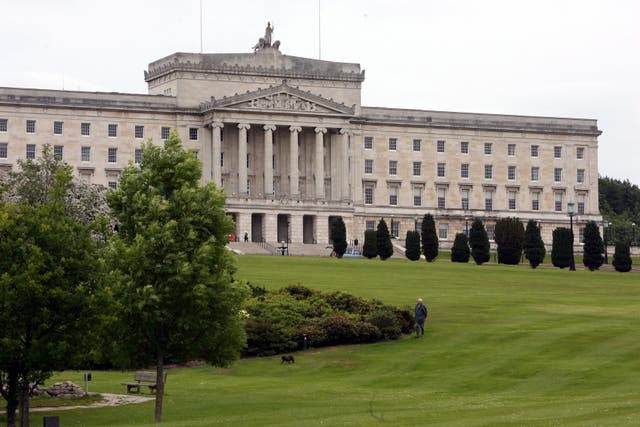 Stormont building