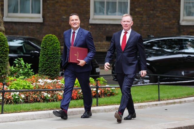 Cabinet meeting