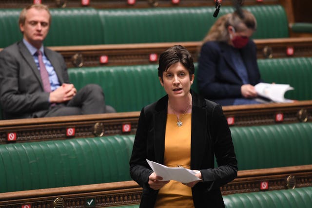 Alison Thewliss speaking in the Commons