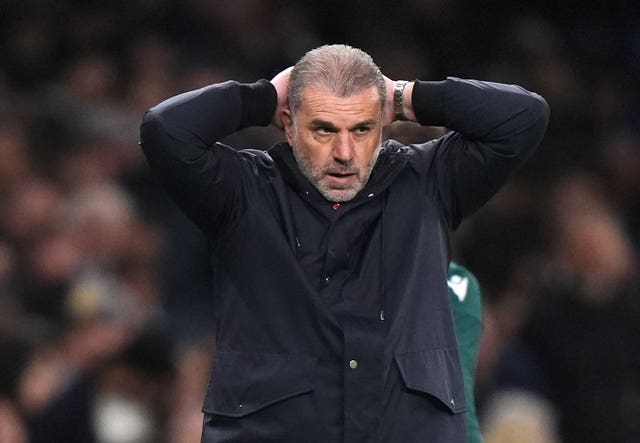 Former Tottenham manager Ange Postecoglou