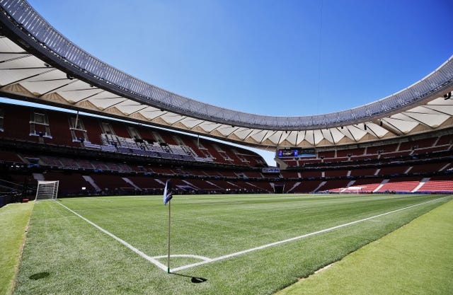 Liverpool are heading to the Wanda Metropolitano