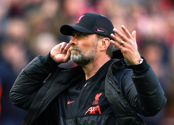 Liverpool v Everton – Premier League – Anfield