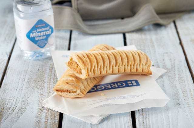 Greggs launch vegan sausage roll