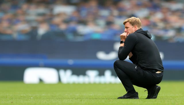 Bournemouth's struggles have taken their toll on Eddie Howe