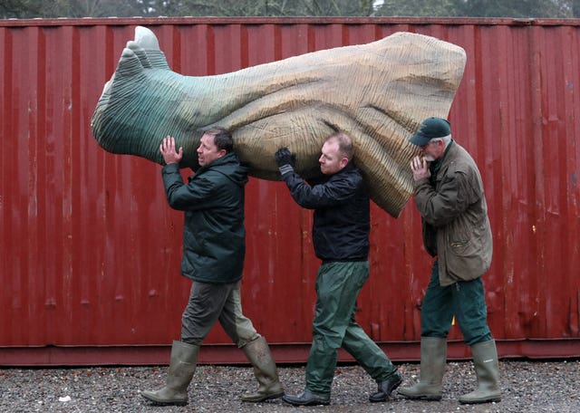 World of Dinosaurs exhibition at Blair Drummond Safari Park